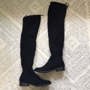 Catherine Malandrino Over the knee Black Boots
